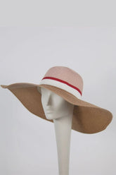 Summer Straw Hat Voile