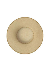 Summer Straw Hat Voile