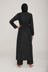 Adasea Burkini Swimsuit-1267 - Voile