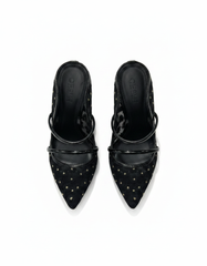 Emma Floral Stiletto Pumps – Vamp UQ
