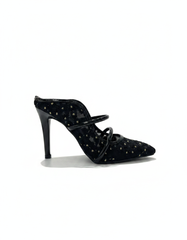 Emma Floral Stiletto Pumps – Vamp UQ