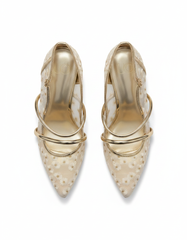 Emma Floral Stiletto Pumps – Vamp UQ