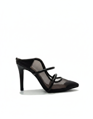Elisabeth Mesh Stiletto Pumps – Vamp UQ