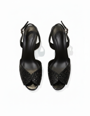 Apolline Kitten Heel Sandals – Slingback UQ