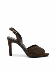 Apolline Kitten Heel Sandals – Slingback UQ