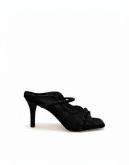 Melanie Glitter Kitten Heels – Vamp UQ