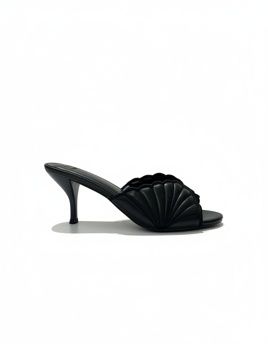 Francine Floral Stiletto Sandals – Open Toe UQ