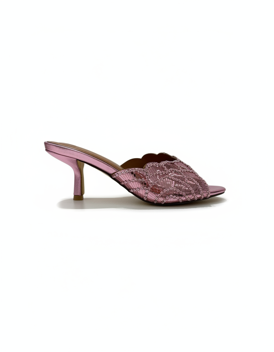 Faustine Stiletto Sandals – Open Toe UQ