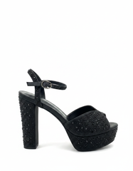 Caroline Platform Sandals – Ankle Strap UQ