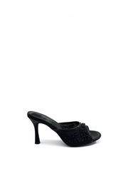 Aurore Floral Stiletto Sandals – Open Toe UQ