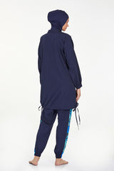 Adasea Burkini Swimsuit- 1419 Voile