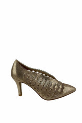 Med Heel Shoe  Hazar