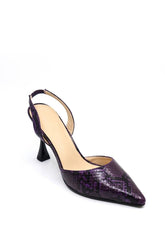 Sling Back Heel Shoe  Hazar