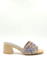 BLOCK HEEL OPEN TOE Hazar