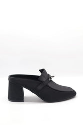 Block Heel Mule Hazar