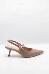 Kitten Heel Mule Hazar