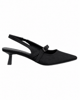 Kitten Heel Mule Hazar