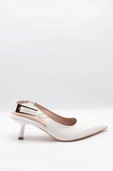 Kitten Heel Mule Hazar