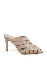 High Heel Mule Hazar