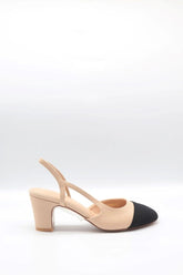 Block Heel Mule Hazar