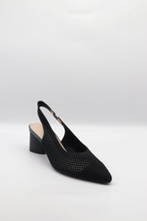 Block Heel Mule - Hazar