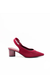 Block Heel Mule Hazar