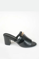 Open Block Heel Hazar