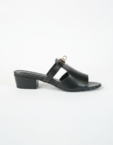 Open Block Heel Hazar