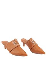 Kitten Heel Mule Hazar