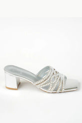 Open Block Heel Hazar