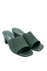 Open Block Heel Hazar