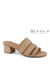 Block Heel Open Toe Ramarim