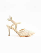 Ankle Strap Heel Hazar