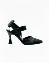 Ankle Strap Heel Hazar