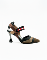 Ankle Strap Heel Hazar