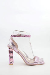 Ankle Strap Heel  Hazar