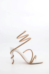Ankle Strap Heel  Hazar