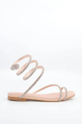 Ankle Strap Flat Hazar