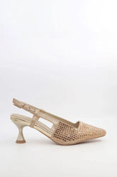 Ankle Strap Heel  Hazar