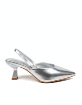 Ankle Strap Kitten Heel Hazar