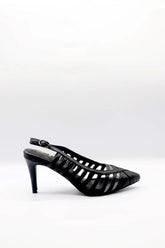 Ankle Strap Heel  Hazar