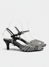 Ankle Strap Heel Hazar