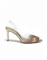 Ankle Strap Heel Hazar
