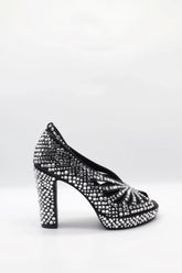 Ankle Strap Heel Hazar