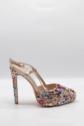 Ankle Strap Heel Hazar