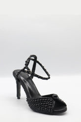 Ankle Strap Heel Hazar