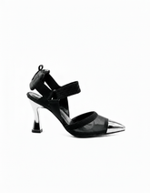Ankle Strap Heel Hazar