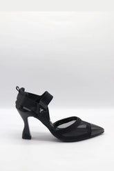 Ankle Strap Heel Hazar