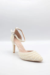 Ankle Strap Heel Hazar