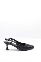 Ankle Strap Heel Hazar